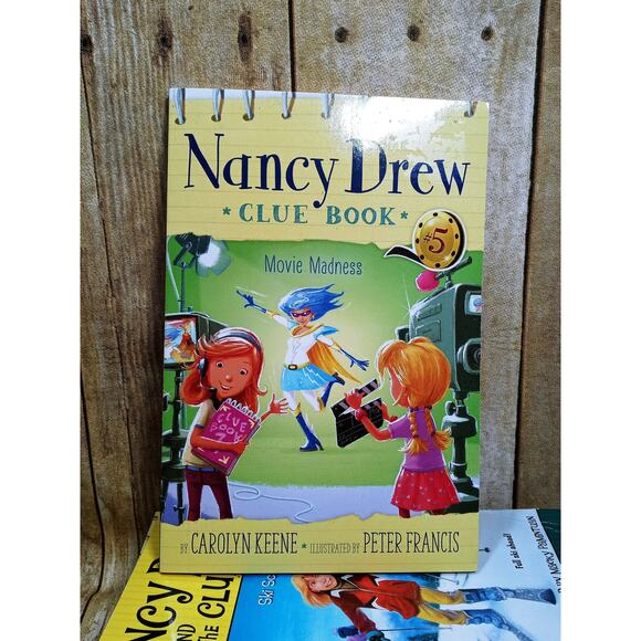 Vintage Nancy Drew and the Clue Crew by Carol Keene 7 Book Bundle (bb6) - Picture 3 of 8